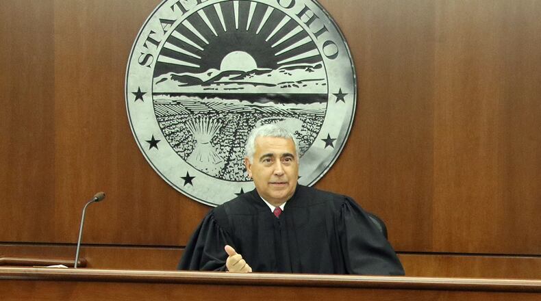 Montgomery County Judge Anthony Capizzi CONTRIBUTED