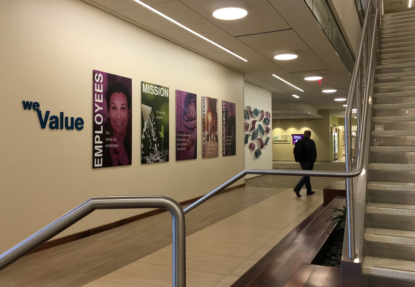 PHOTOS: Inside CareSource’s new Pamela Morris Center in Downtown Dayton