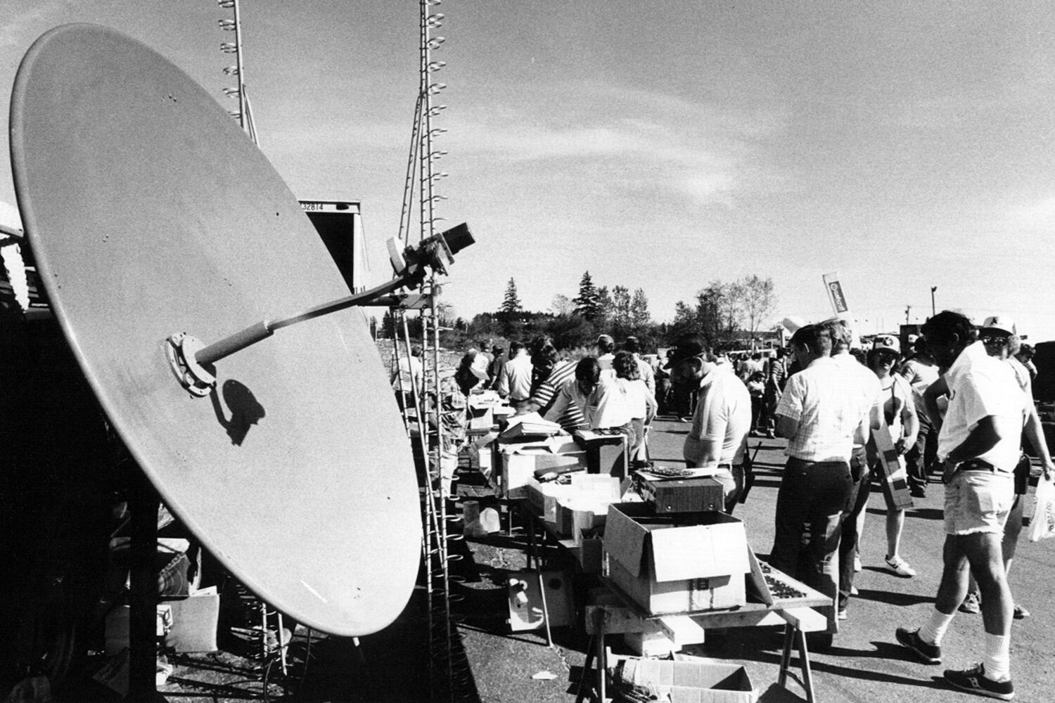 Hamvention history at Hara Arena