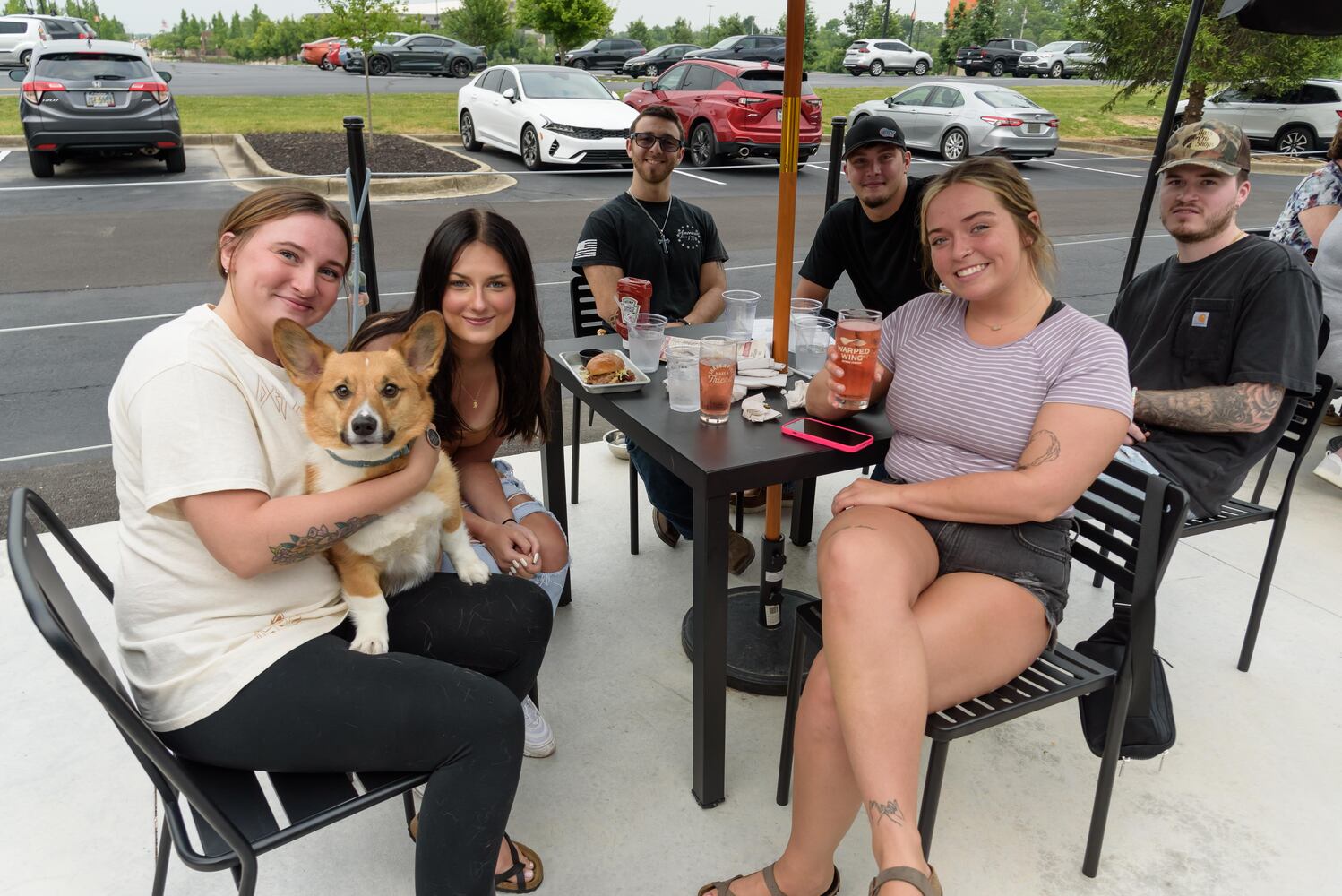 PHOTOS: Did we spot you at the grand opening of the new Warped Wing Brewery & Smokery in Huber Heights?