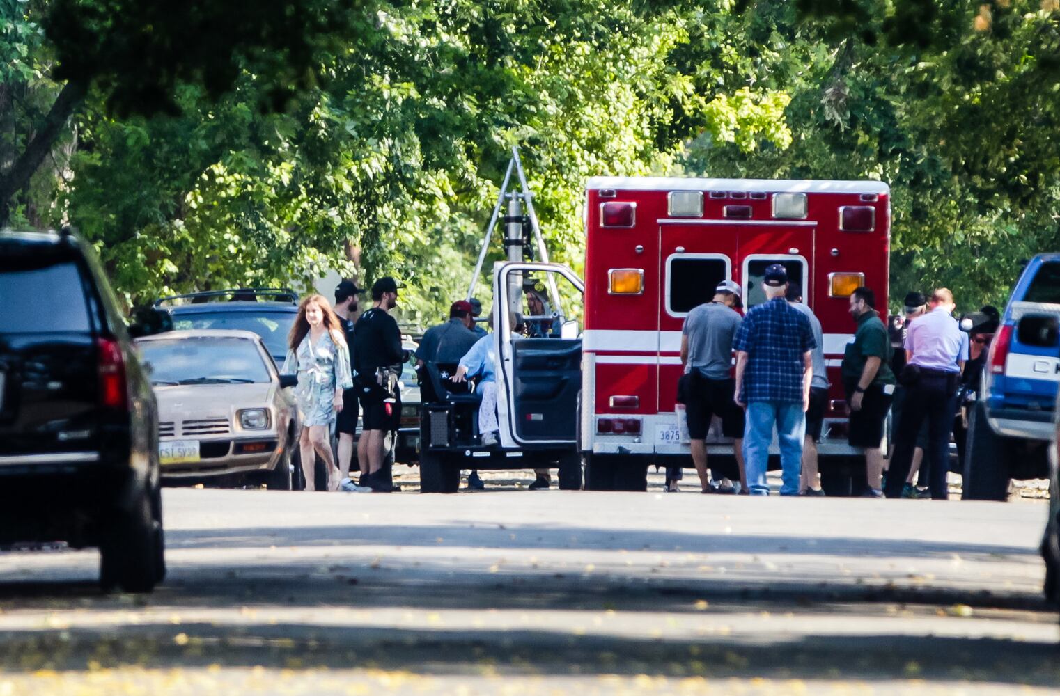 Filming of Hillbilly Elegy movie wraps up in Middletown