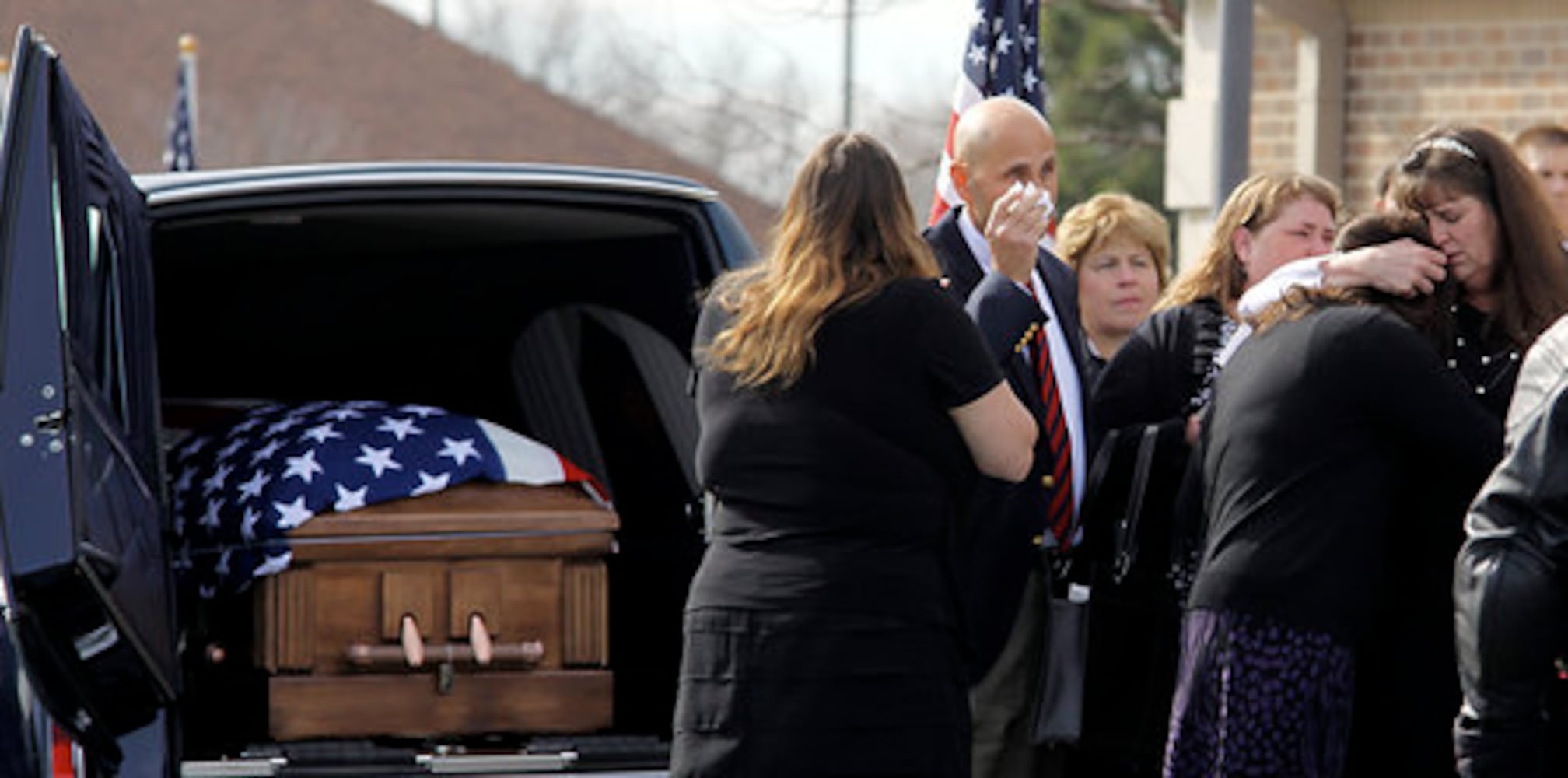 Funeral for fallen Marine Cpl. Lucas Todd Pyeatt