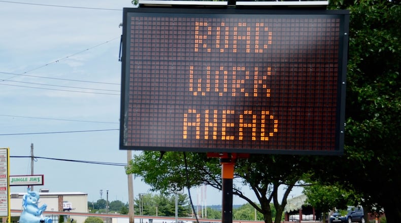 Oakwood’s Far Hills Avenue storm sewer reconstruction, estimated to run from June to November, will likely be a phased project with northbound and southbound single-lane closures on Far Hills/Ohio 48, Oakwood officials said. FILE