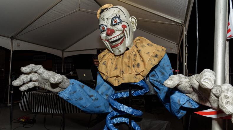 The 37th Hauntfest on 5th will be held in the Oregon District on Saturday, Oct. 28. The annual event is the Oregon District Business Association’s largest fundraiser to cover improvements in the district throughout the year. TOM GILLIAM / CONTRIBUTING PHOTOGRAPHER