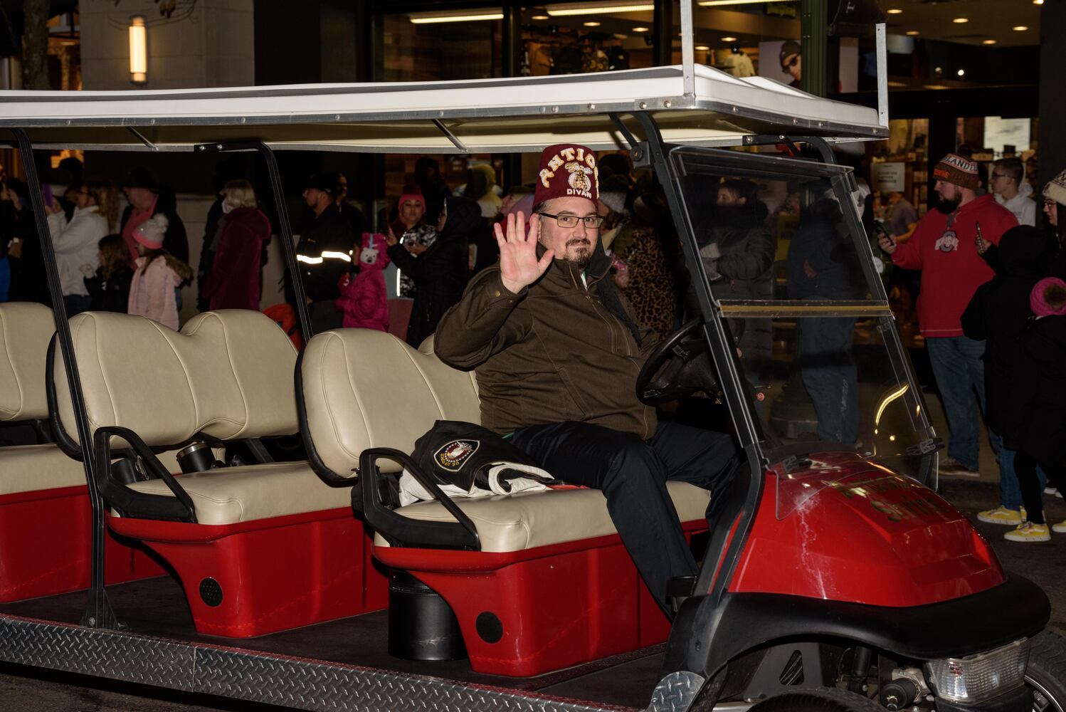 PHOTOS: Did we spot you at The Greene’s Christmas Tree Lighting and Santa Arrival Parade?