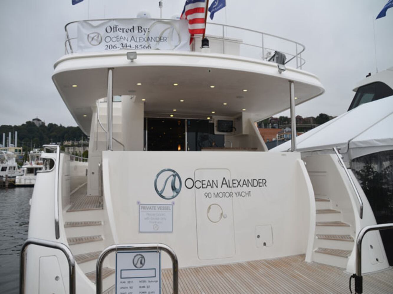 Step Aboard A $5.9 Million Mega-Yacht