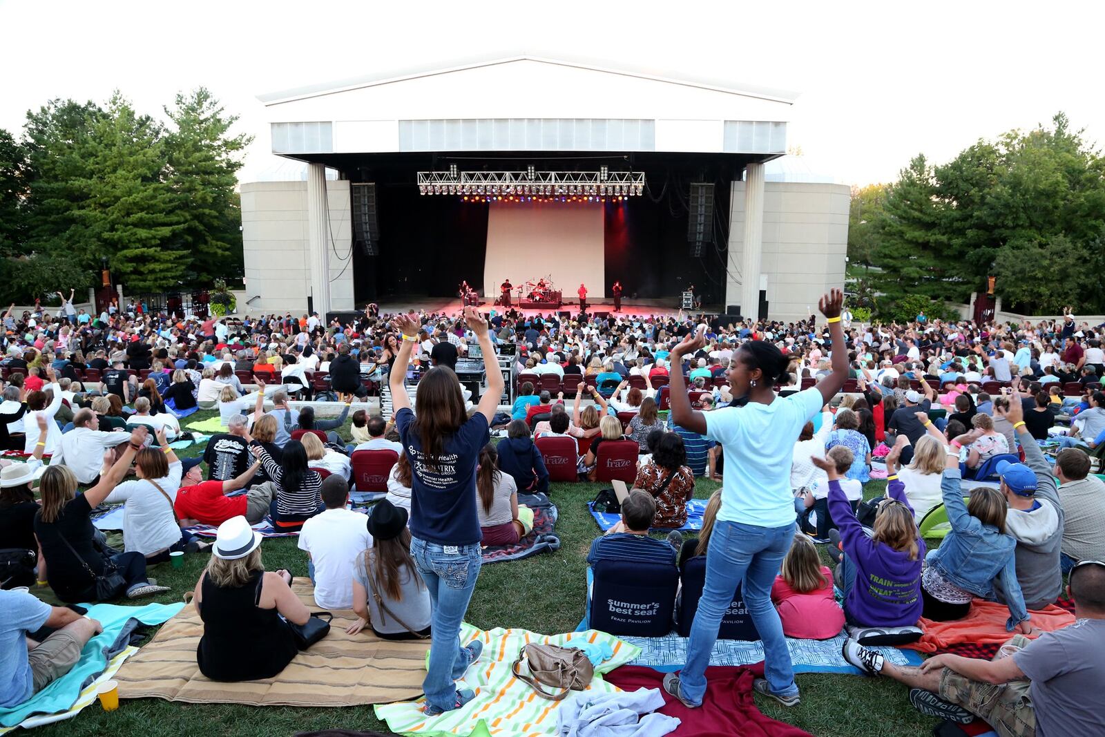The city of Kettering is infusing $1 million into the Fraze Pavillion next year as it hires a promoter for the first time and makes other changes to help attract acts to the concert venue. LISA POWELL / STAFF