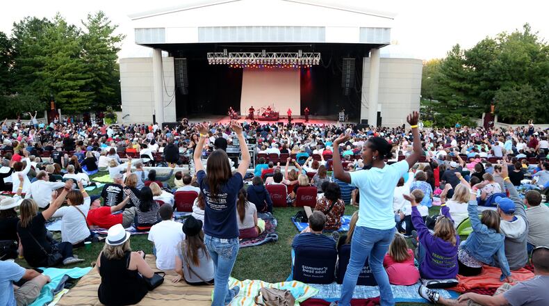 The city of Kettering is infusing $1 million into the Fraze Pavillion next year as it hires a promoter for the first time and makes other changes to help attract acts to the concert venue. LISA POWELL / STAFF