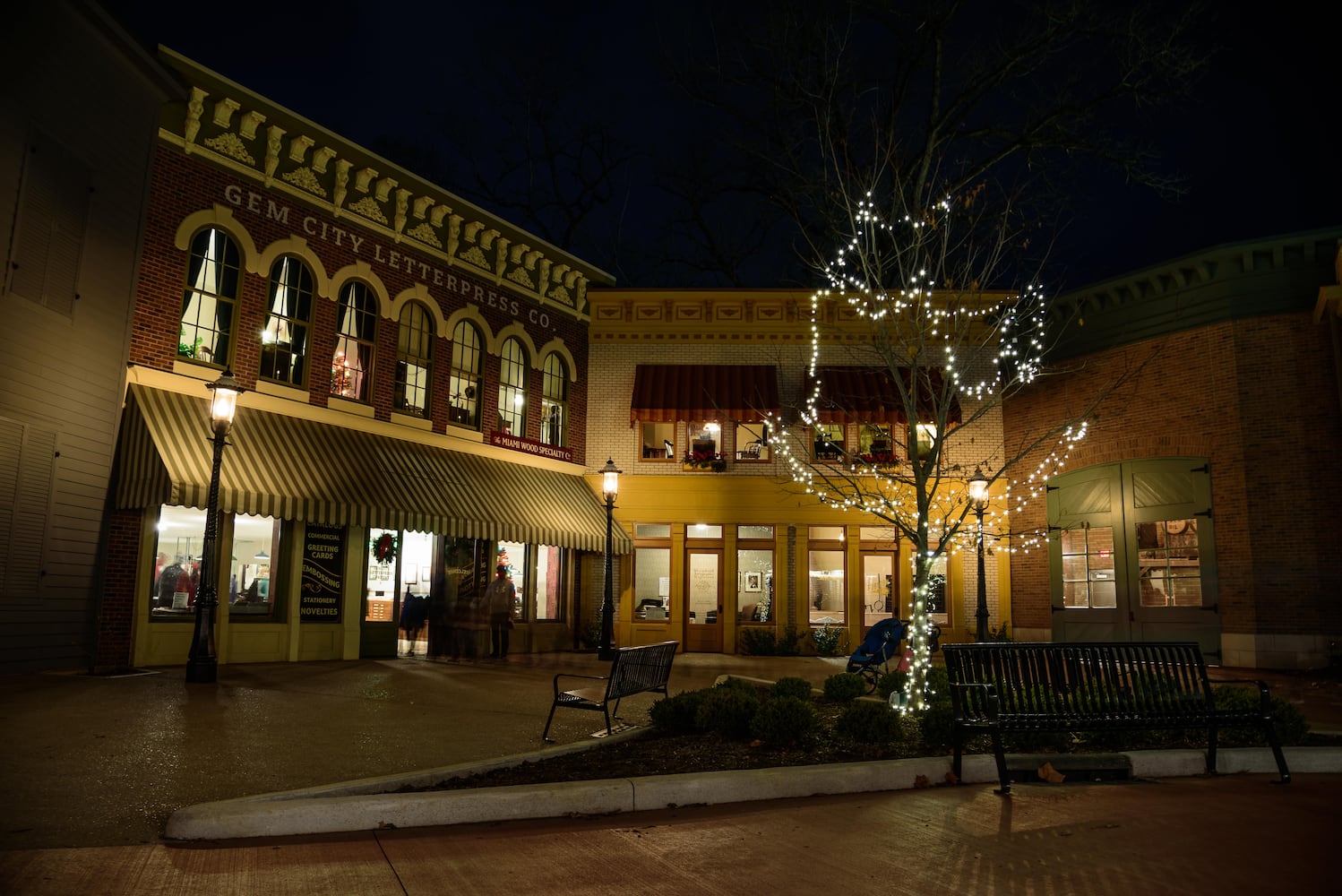 PHOTOS: Carillon Historical Park decked out in holiday lights for A Carillon Christmas