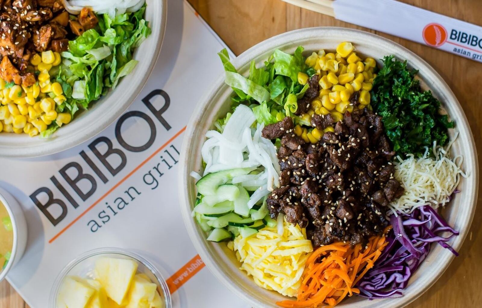 Bibibop Asian Grill will open its second Dayton-area location in the Cornerstone of Centerville development.