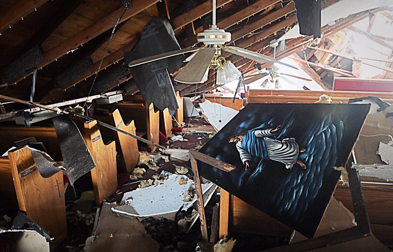 PHOTOS: Harrison Twp. storm damage