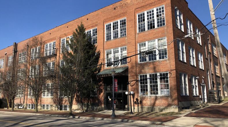 Lebanon planners supported the concept plan for redevelopment of a former shoe factory as a microbrewery and event center. STAFF/LAWRENCE BUDD