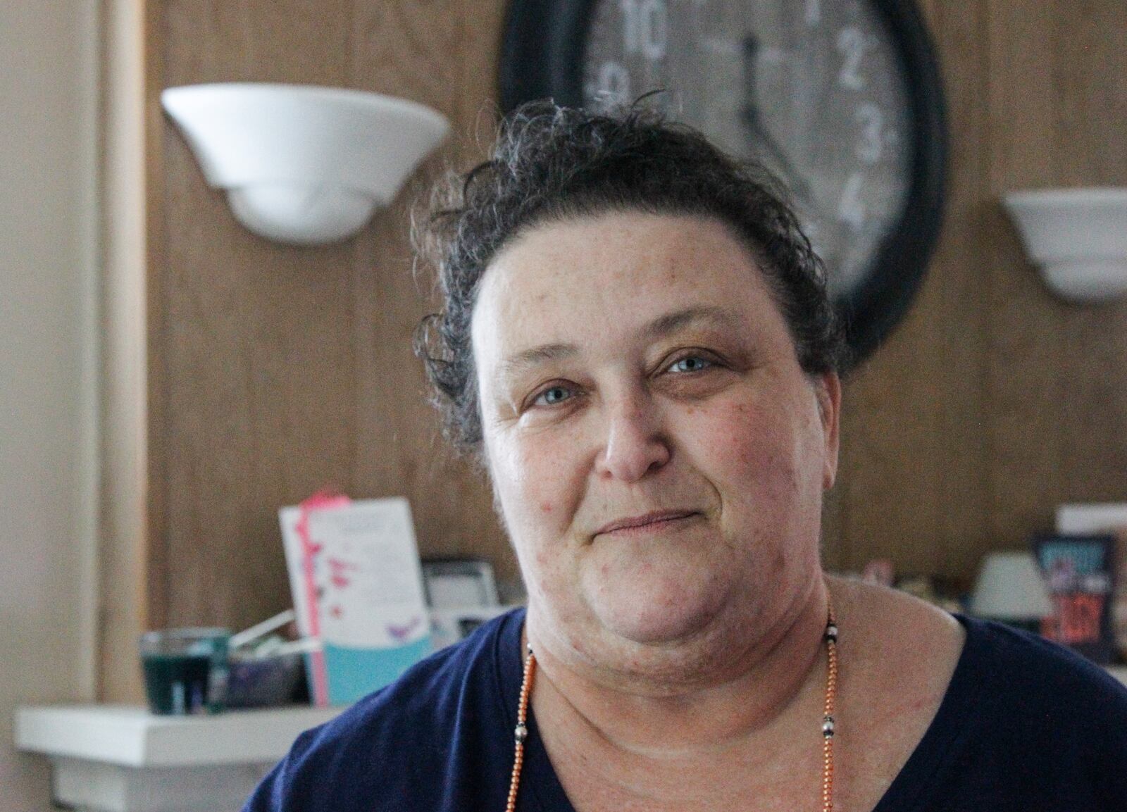 Alanna Sage, who was a medical marijuana patient when she lived in California, fears Ohio's program will cost too much for some patients in need. CHRIS STEWART / STAFF