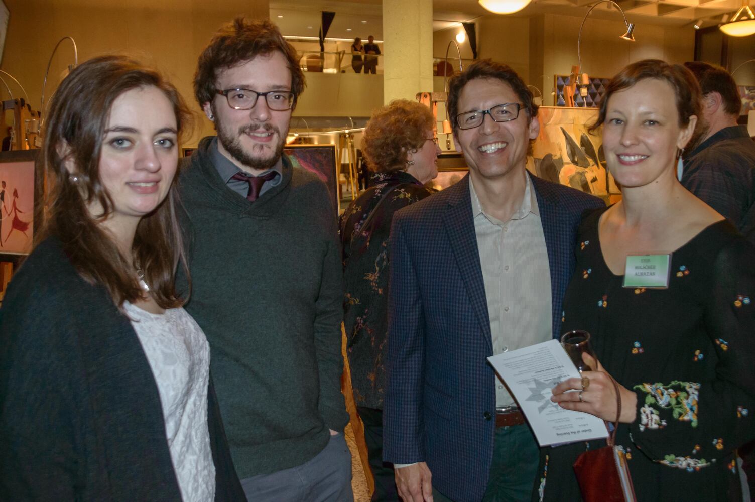 PHOTOS: DVAC Art Auction 2017