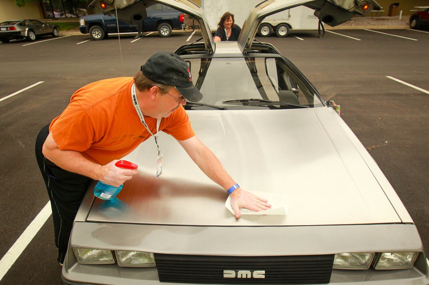 DeLorean Car Show