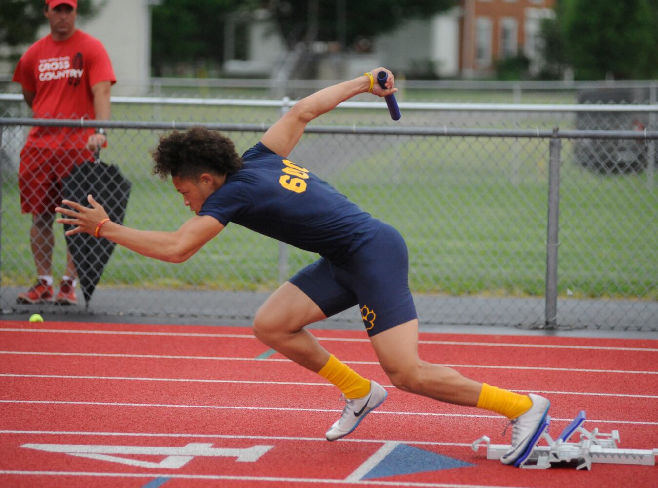 Photo gallery: D-I district track and field at Piqua