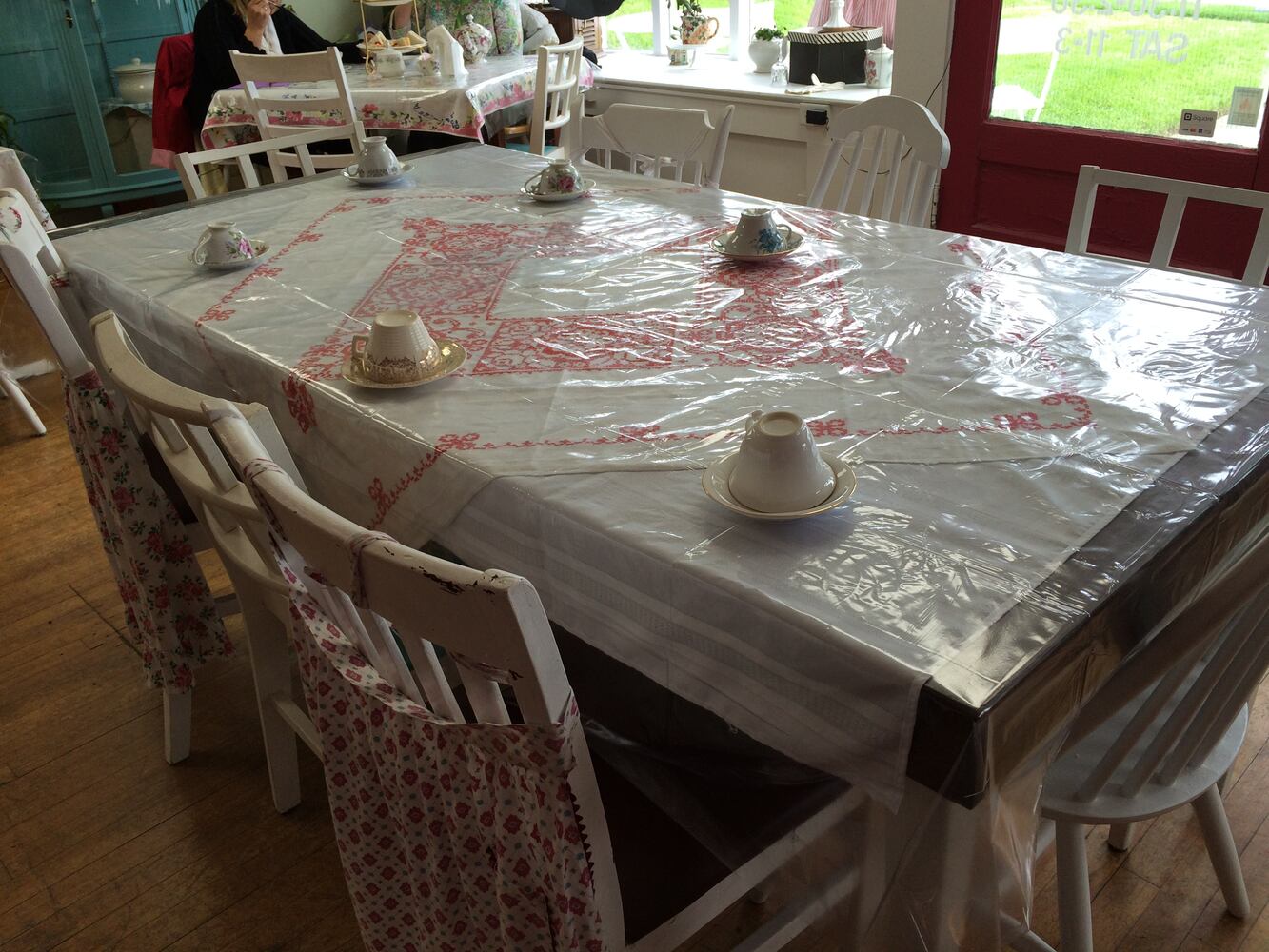 On the Menu: Communitea