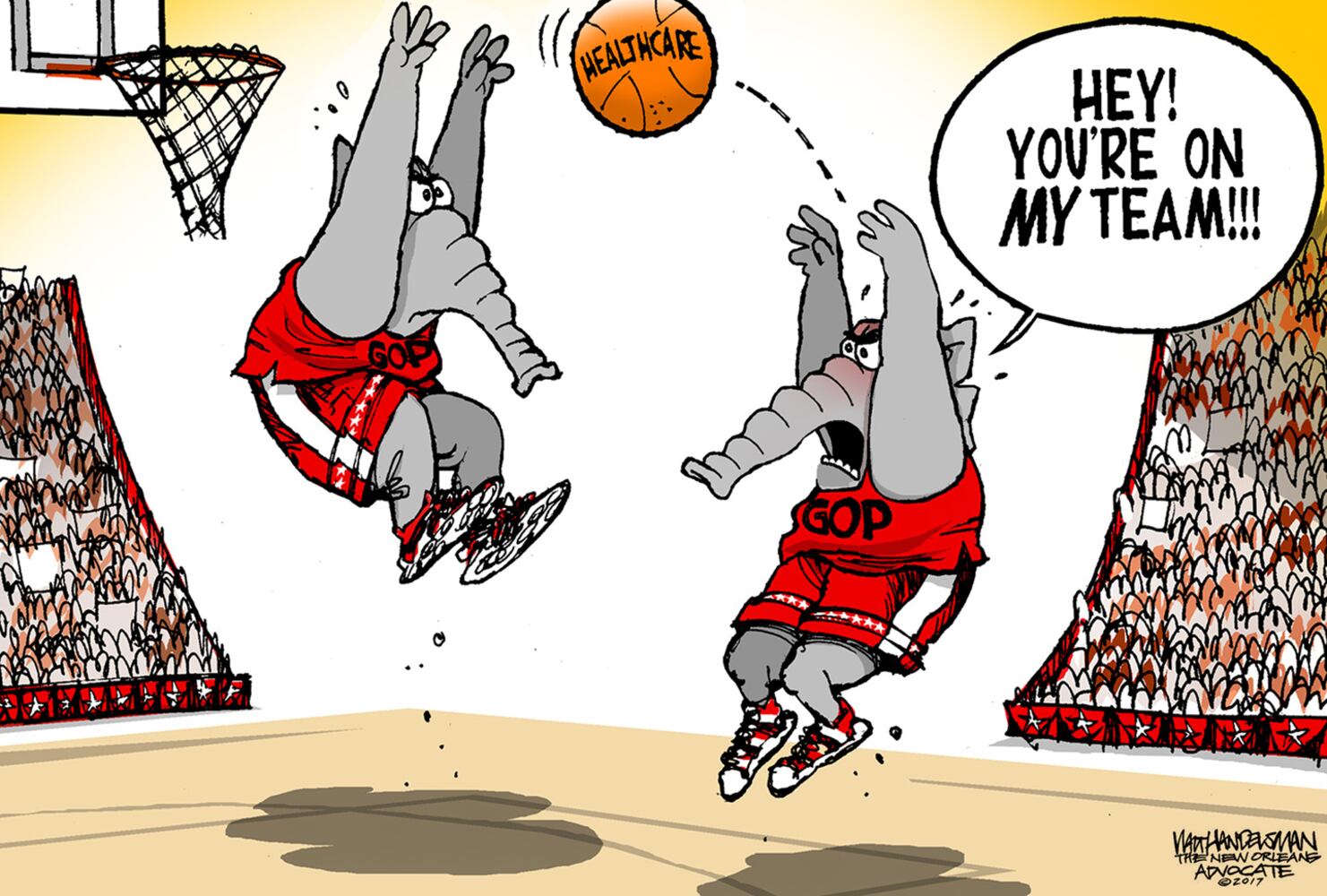 Today's cartoons 3/15