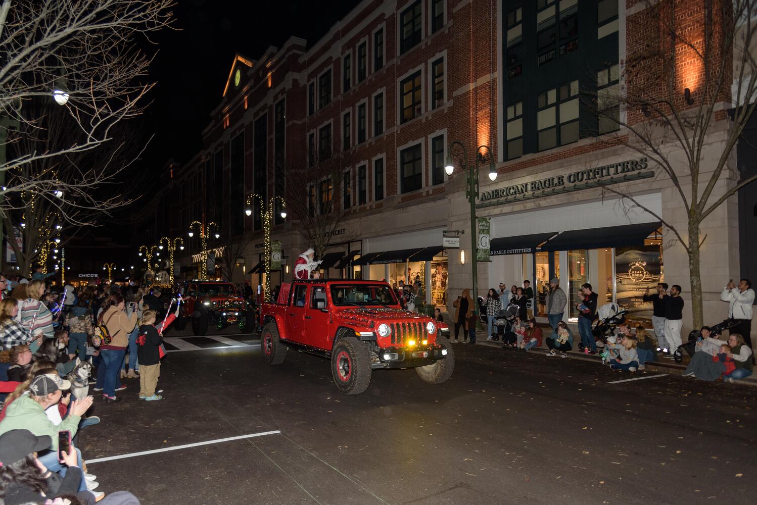 PHOTOS: Did we spot you at the Christmas Tree Lighting & Santa Arrival Parade at The Greene?