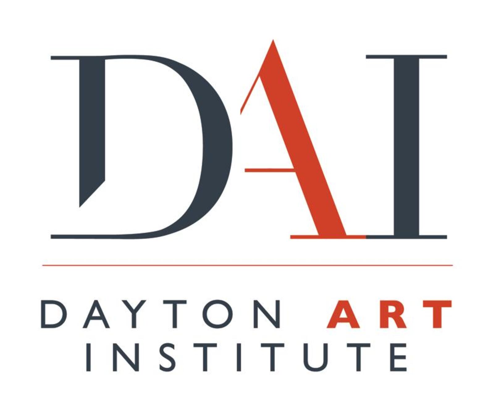 Dayton Art Institute's new logo was unveiled at the museum's annual meeting, Feb. 28, 2019.