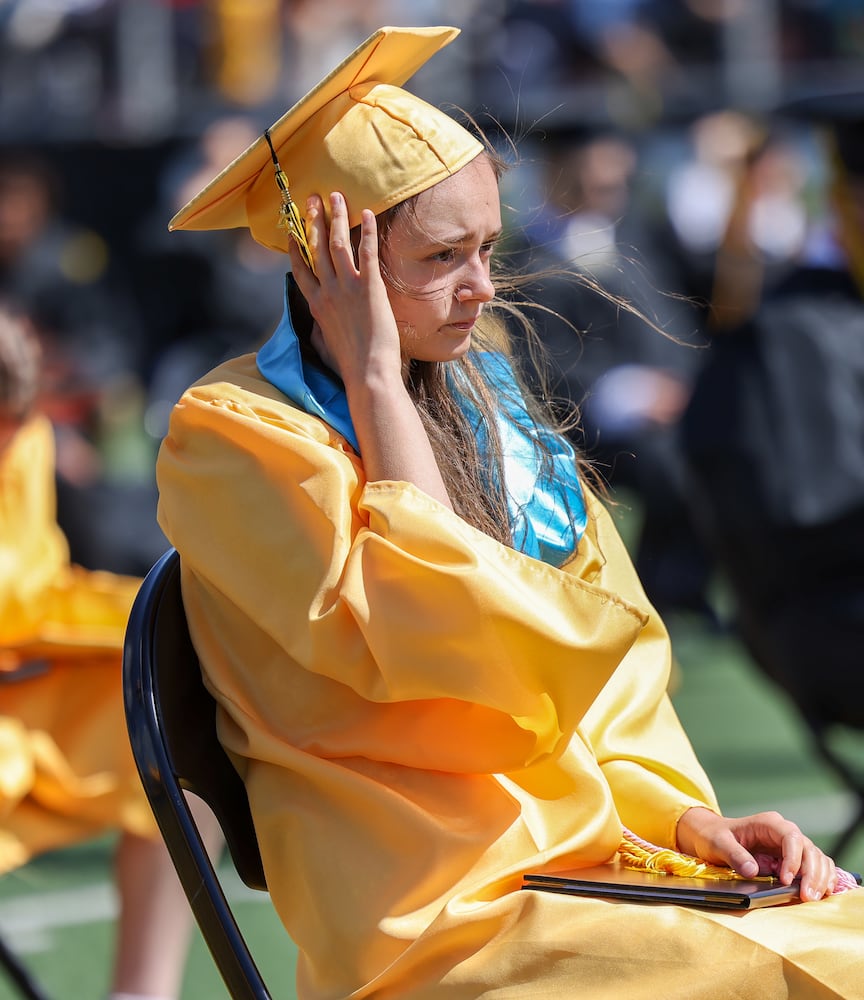 Sidney High School 2024 graduation