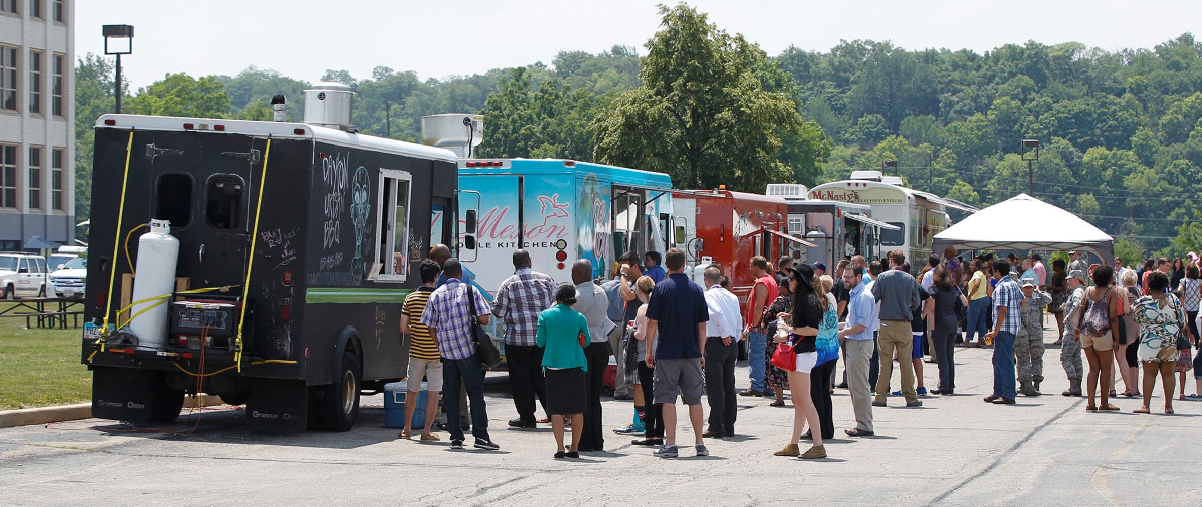 Food Truck Rally Cox Media Group