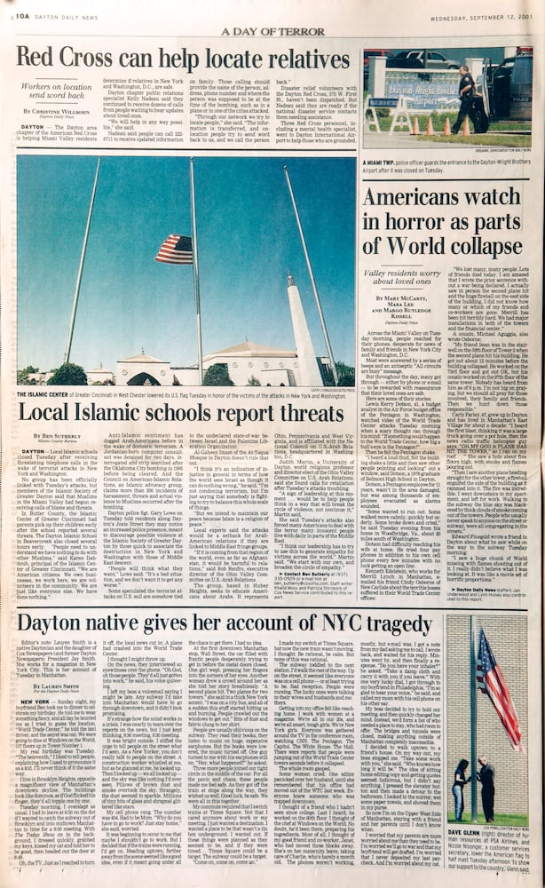 DDN Special Edition Sept 11, 2001