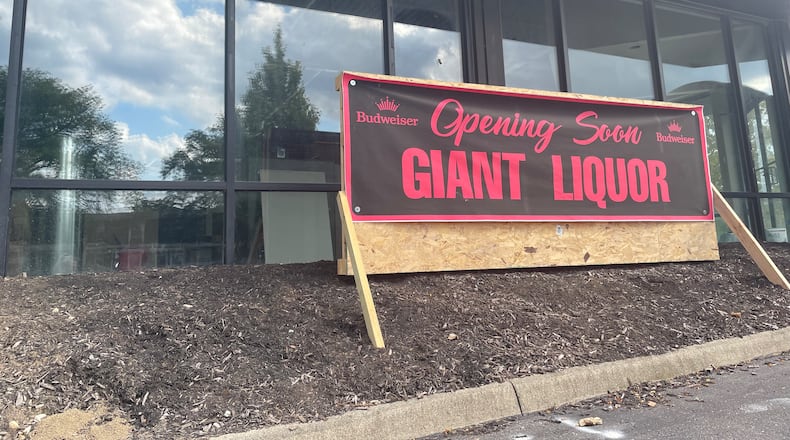 Fine Wine & True Spirits, located at 6080 Wilmington Pike in Sugarcreek Twp., is relocating to Kettering and will open under a new name. NATALIE JONES/STAFF