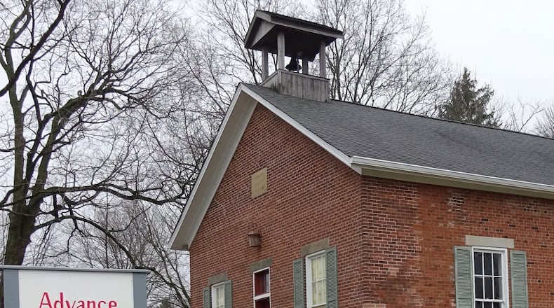 Advance One Room School No. 7 in New Carlisle opened its doors in 1878. Area students attend the 1-room school as a learning and enrichment activity. Contributed photo