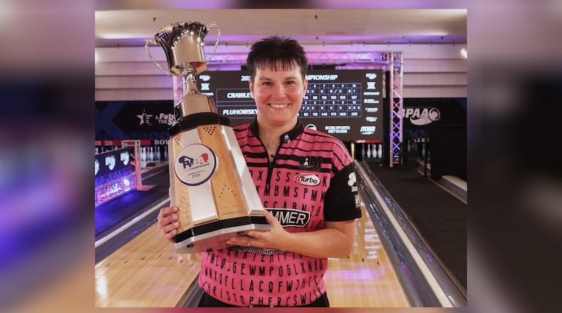 Shannon Pluhowsky claimed the PWBA Tour Championship title just days after winning the Pepsi Open. CONTRIBUTED