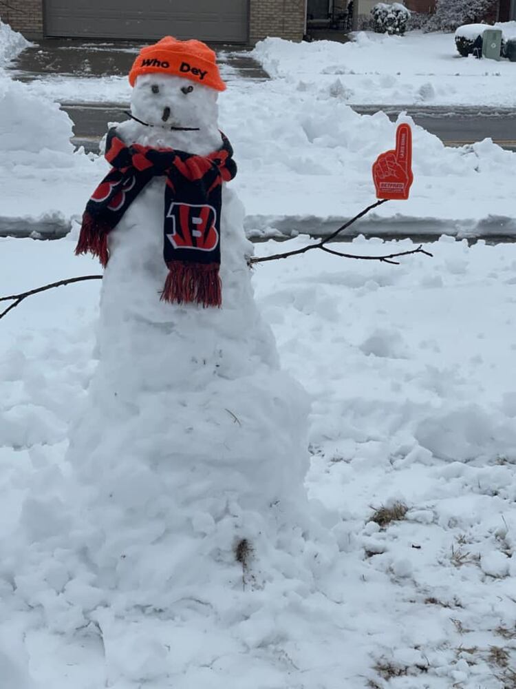 Snowman 8 butler co
