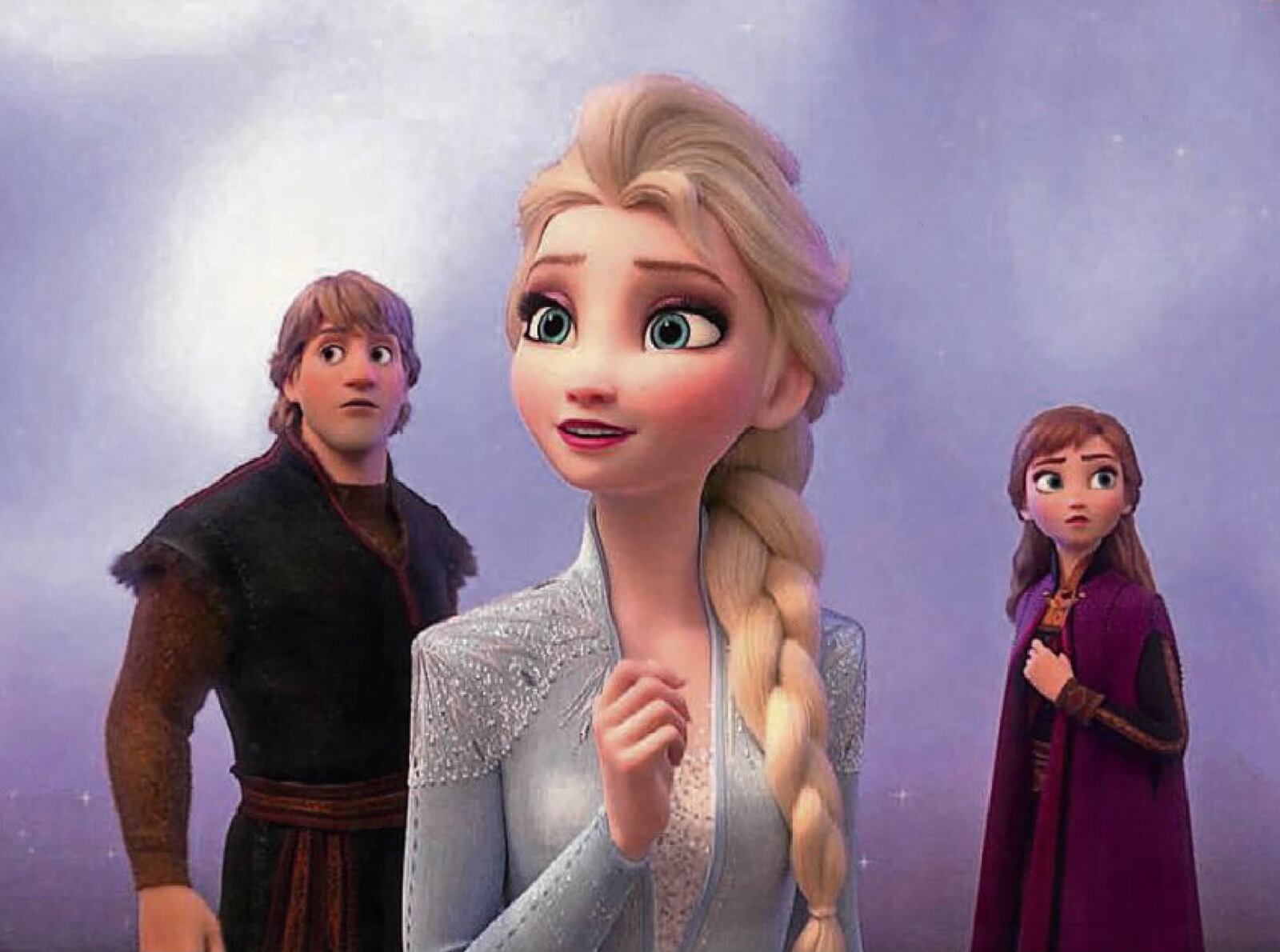 Frozen characters were a popular Halloween costume choice during the 2010s. DAYTON DAILY NEWS ARCHIVES