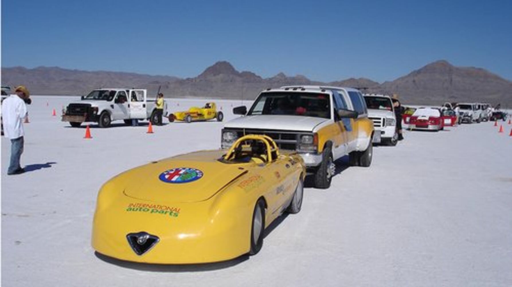 World's fastest Alfa Romeo