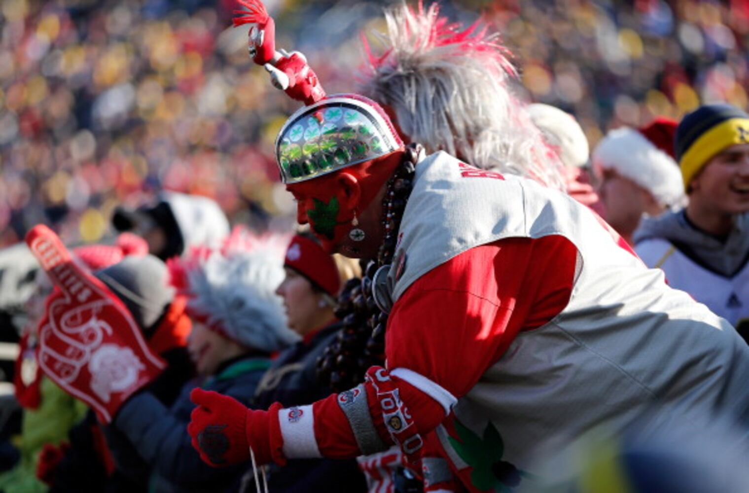 Check out the action from The Big House