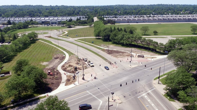 Kettering City Council approved a resolution to spend an estimated $675,000 to install landscaping and signage at the Kettering Business Park. The work is to be done on Forrer Blvd from the corner at Wilmington through the roundabout. TY GREENLEES / STAFF