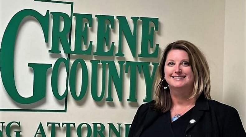 Assistant Prosecuting Attorney Cheri Stout has been appointed Civil Division Chief of the Greene County Prosecutor's Office. CONTRIBUTED