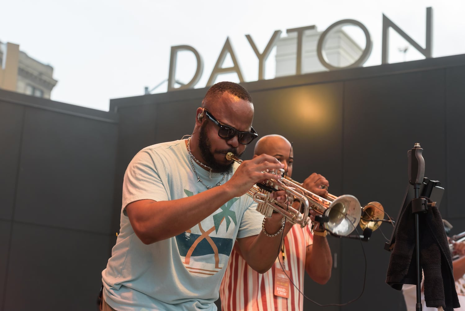 PHOTOS: Dupont Brass & Signature Levitt Summer Camp Student Showcase live at Levitt Pavilion