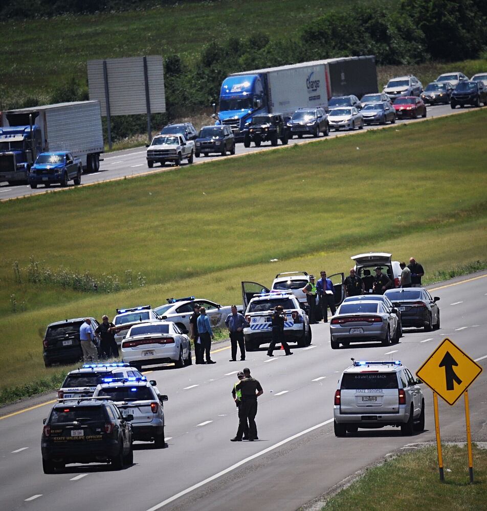 Coroner called to shooting on I-75 near Austin Landing
