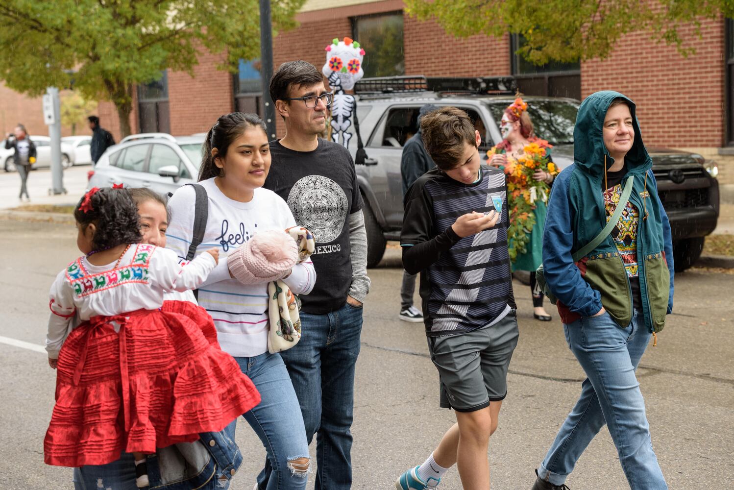 PHOTOS: Dayton Dia de los Muertos Parade & Celebration