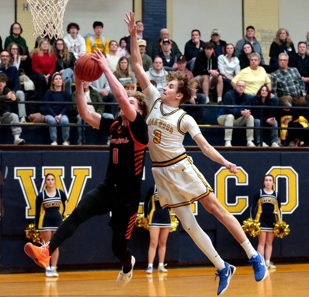Waynesville Oakwood basketball