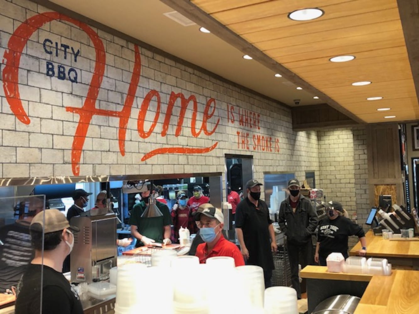 PHOTOS: Sneak peek at local first-of-its-kind City Barbeque that opens today