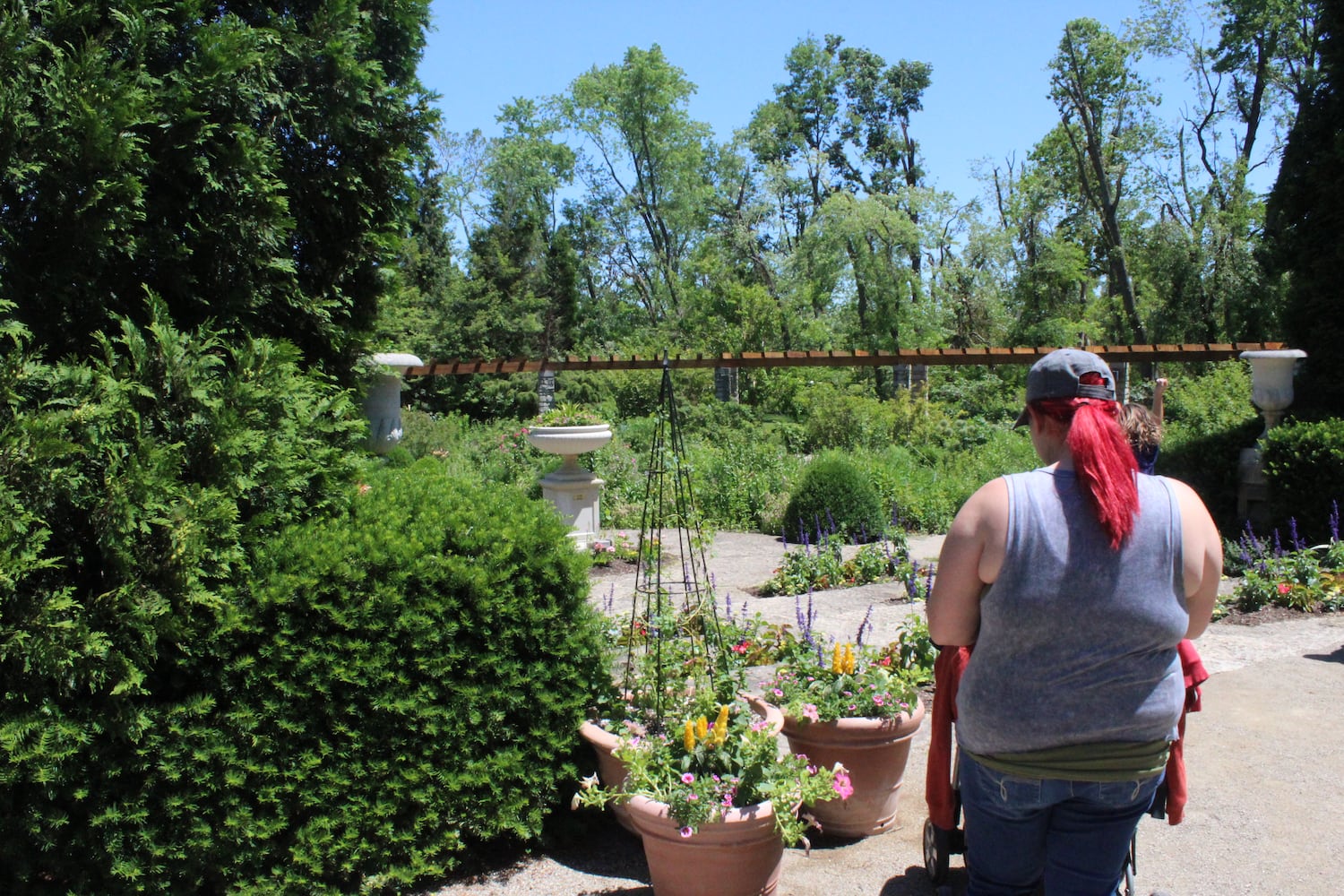 Photos: ‘extraordinary’ damage to parts of  Wegerzyn MetroPark, some parts mostly untouched