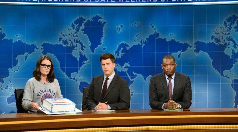 Tina Fey wants "sheet caking" to happen.