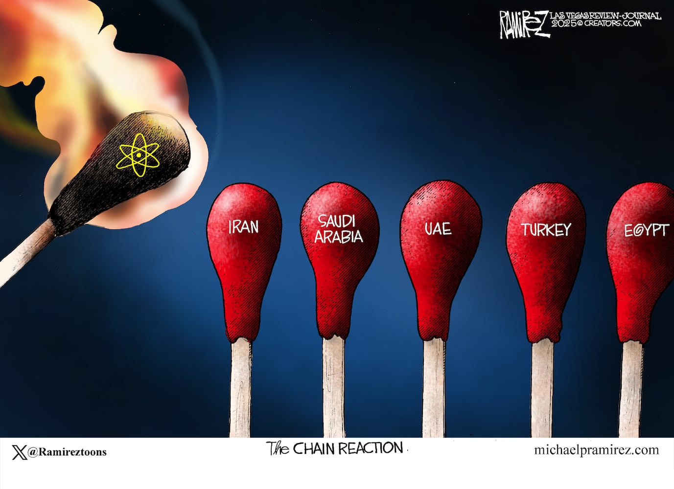 CARTOONS: Michael Ramirez, May 29, 2025