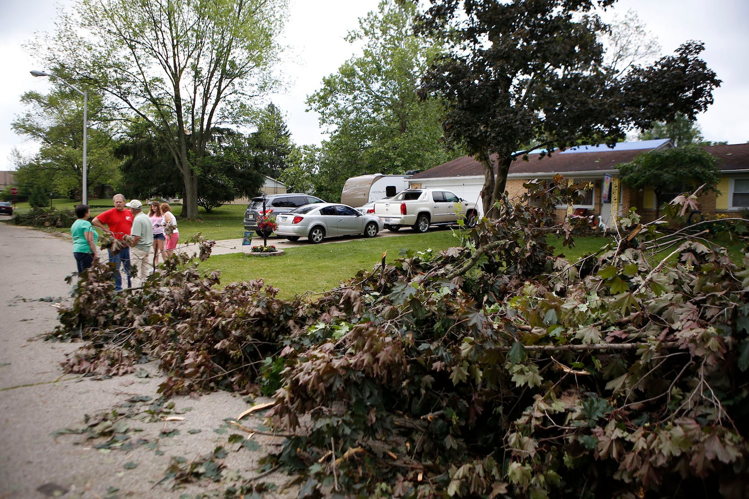 Tornado Damage Clean Up