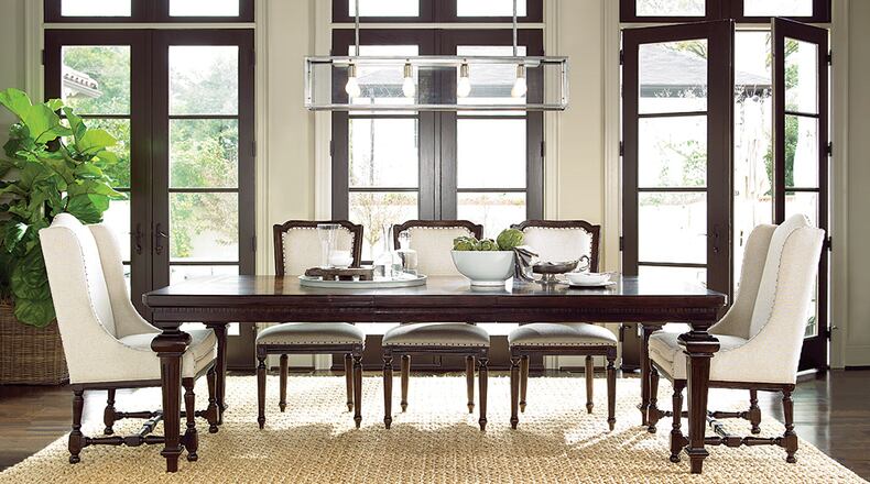 If you are seeking furniture with casual elegance that is comfortable and traditional at the same time, take a look at the Heirloom Classic collection.