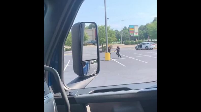 Dayton police arrest caught on video