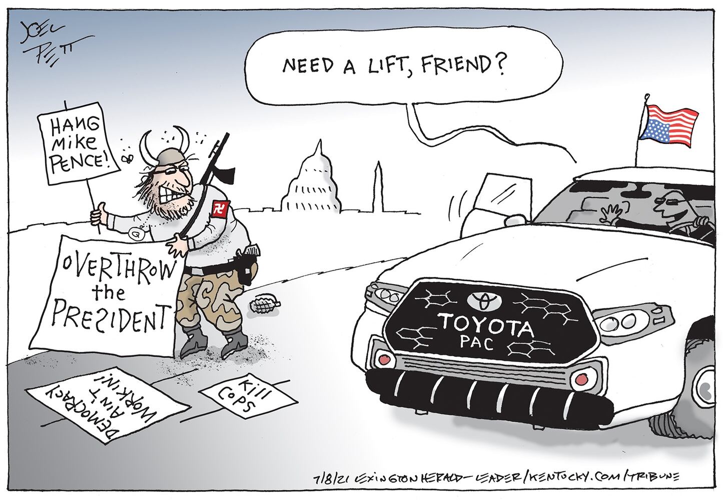 Week in cartoons: Delta variant, critical race theory and more