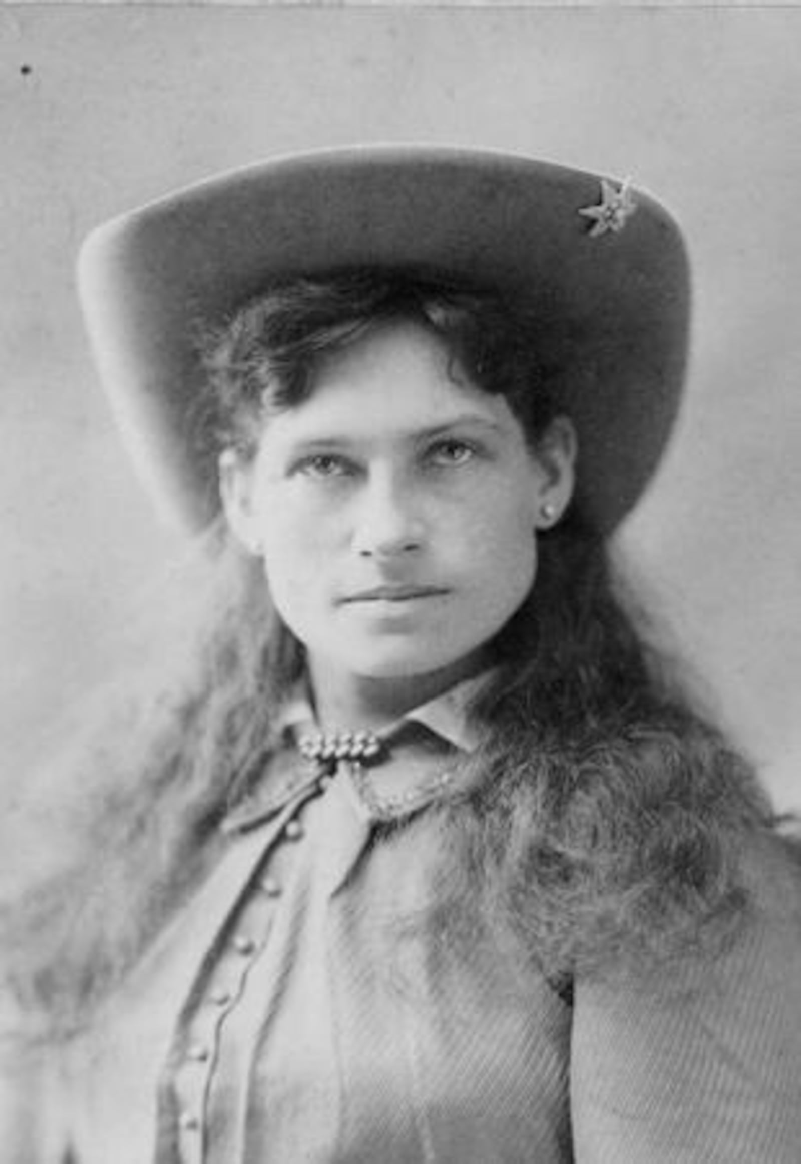 Annie Oakley Historical Marker in Greenville. Source: RemarkableOhio.org