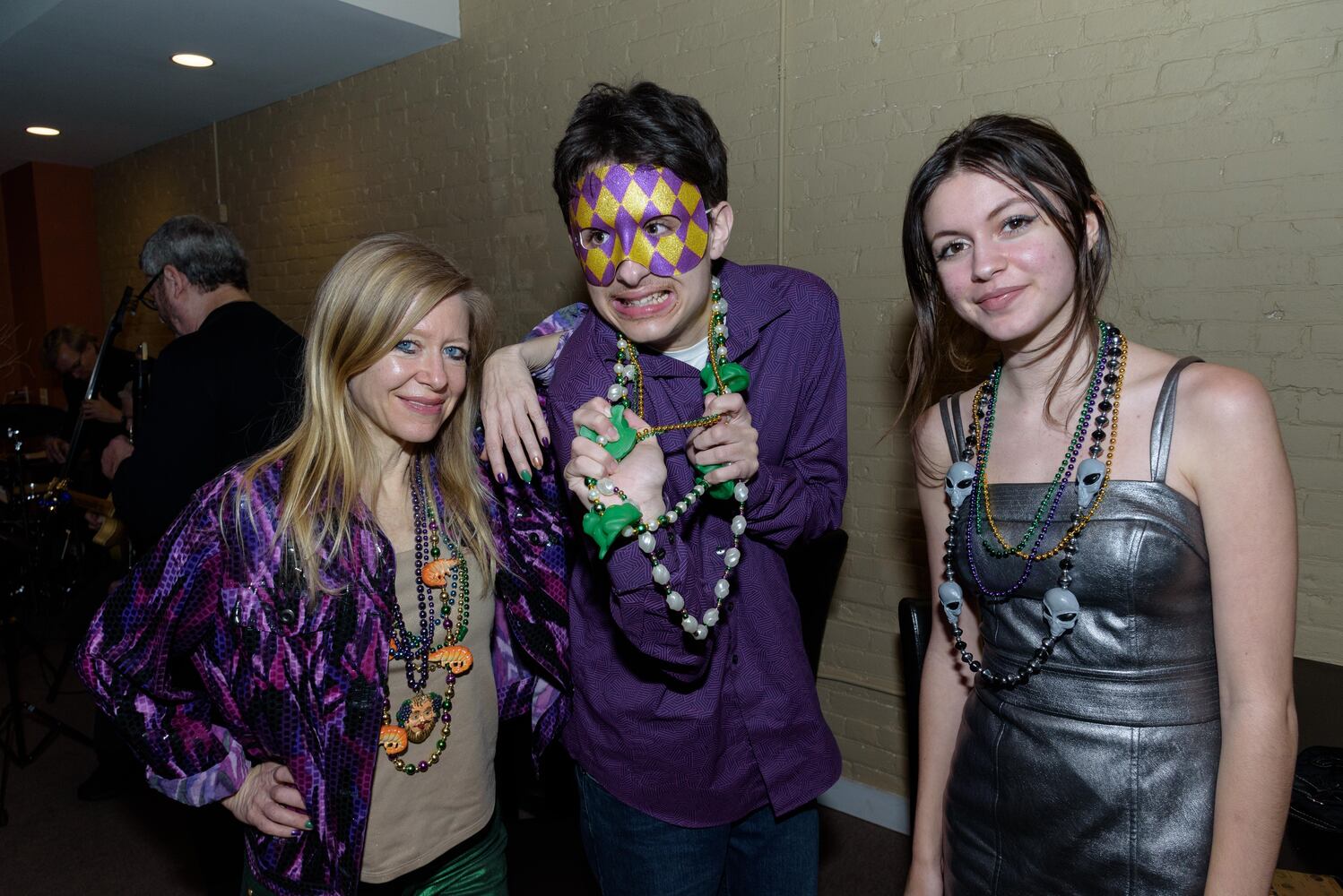 PHOTOS: Did we spot you at the Mardi Gras Fat Tuesday Party at Watermark and Backwater Voodoo in Miamisburg?